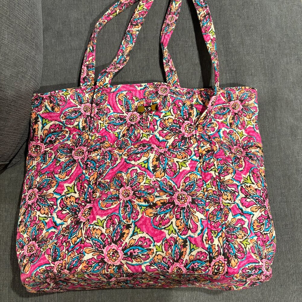 Vera Bradley VILLAGER Purse Handbag Tote